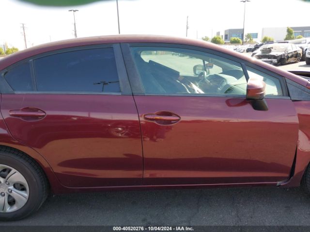 19XFB2F52FE267787 Honda Civic Lx