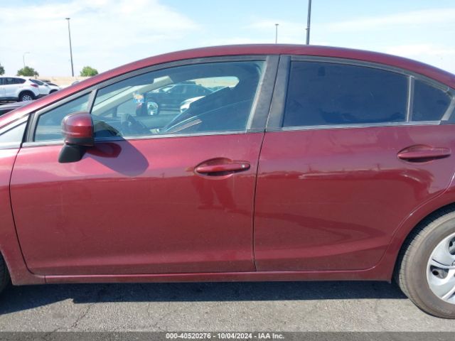19XFB2F52FE267787 Honda Civic Lx