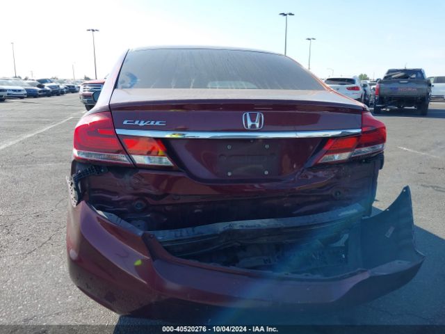 19XFB2F52FE267787 Honda Civic Lx