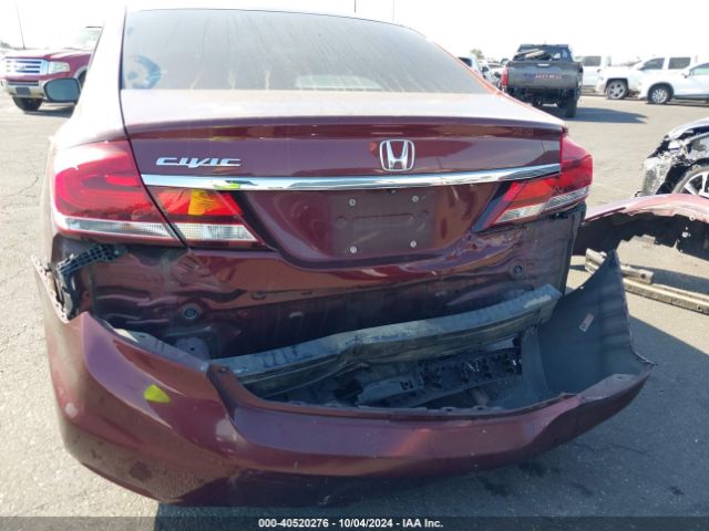 19XFB2F52FE267787 Honda Civic Lx
