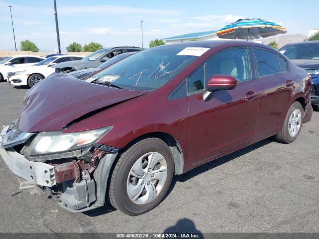19XFB2F52FE267787 Honda Civic Lx