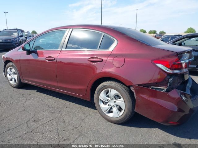 19XFB2F52FE267787 Honda Civic Lx