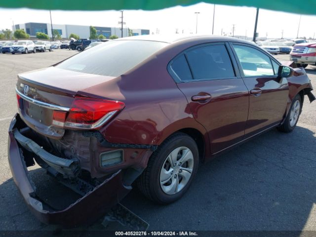 19XFB2F52FE267787 Honda Civic Lx