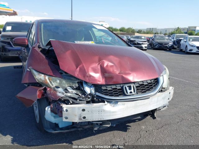 19XFB2F52FE267787 Honda Civic Lx