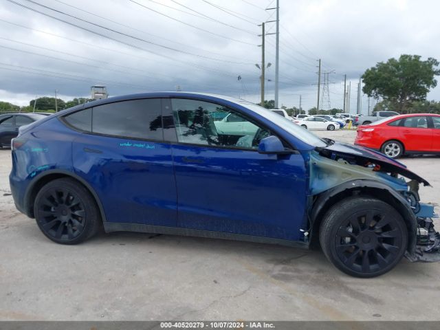 5YJYGDEE3LF029556 Tesla Model Y Long Range Dual Motor All-wheel Drive