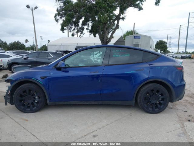 5YJYGDEE3LF029556 Tesla Model Y Long Range Dual Motor All-wheel Drive
