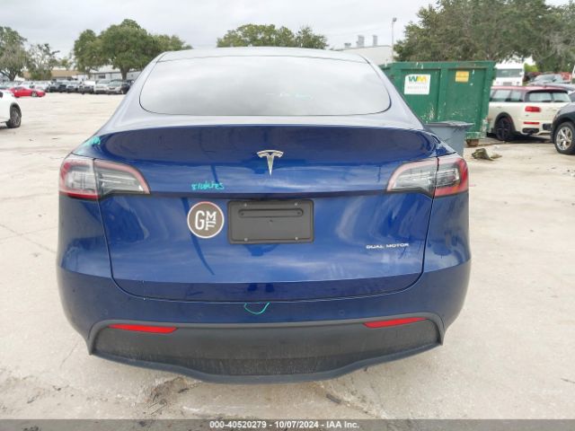 5YJYGDEE3LF029556 Tesla Model Y Long Range Dual Motor All-wheel Drive