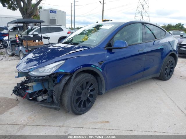 5YJYGDEE3LF029556 Tesla Model Y Long Range Dual Motor All-wheel Drive