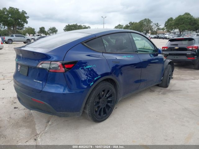 5YJYGDEE3LF029556 Tesla Model Y Long Range Dual Motor All-wheel Drive