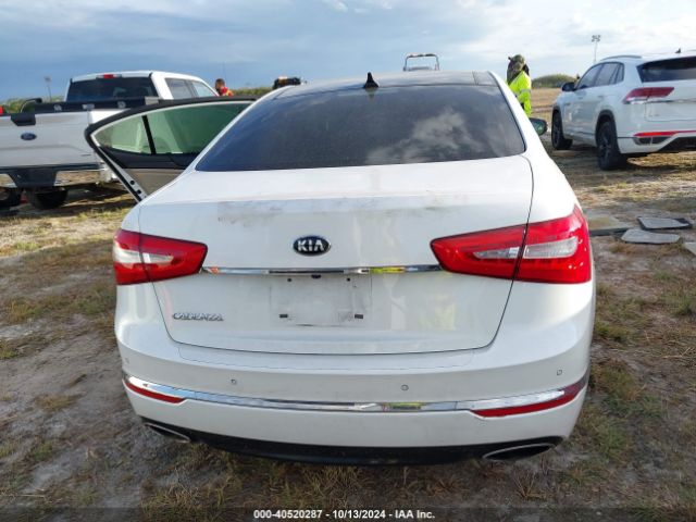 KNALN4D77F5190949 KIA Cadenza Premium