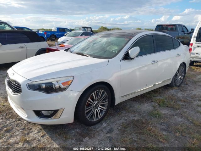 KNALN4D77F5190949 KIA Cadenza Premium