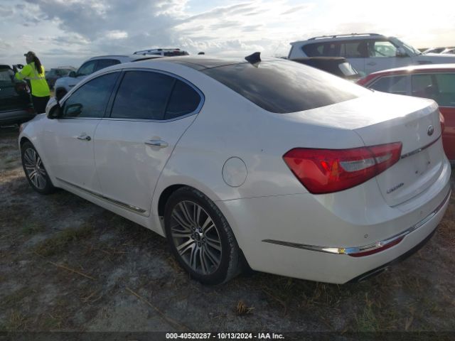 KNALN4D77F5190949 KIA Cadenza Premium