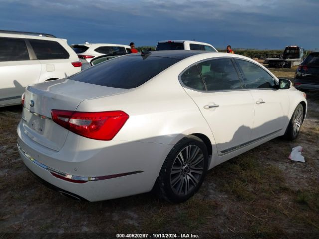 KNALN4D77F5190949 KIA Cadenza Premium