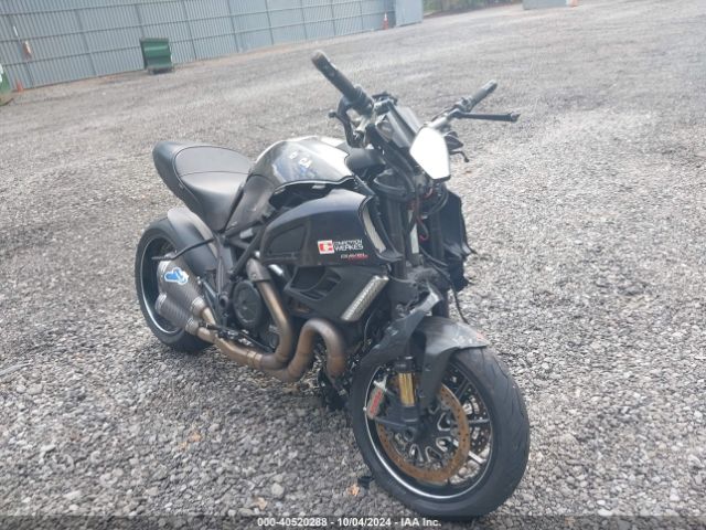 2012 DUCATI DIAVEL ZDM13BLW3CB005875