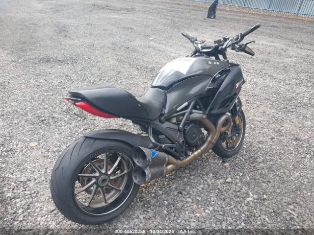 2012 DUCATI DIAVEL ZDM13BLW3CB005875 Photo 3