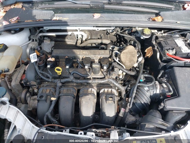 Ford FOCUS SE 2015 1FADP3F25FL226331 Image 10
