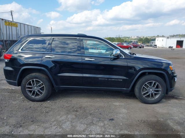 1C4RJFBGXHC670621 Jeep Grand Cherokee Limited 4x4