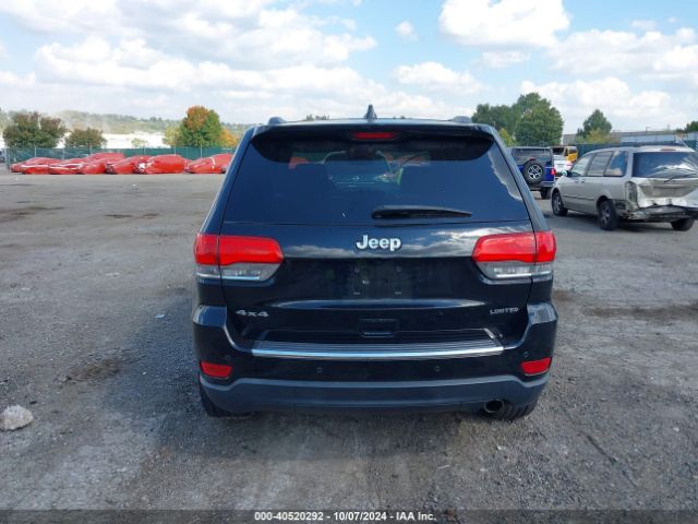 1C4RJFBGXHC670621 Jeep Grand Cherokee Limited 4x4