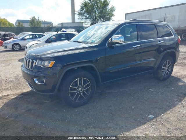 1C4RJFBGXHC670621 Jeep Grand Cherokee Limited 4x4