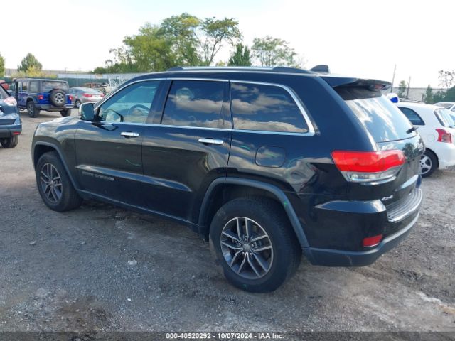 1C4RJFBGXHC670621 Jeep Grand Cherokee Limited 4x4