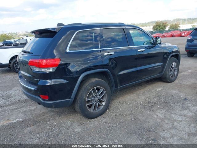 1C4RJFBGXHC670621 Jeep Grand Cherokee Limited 4x4