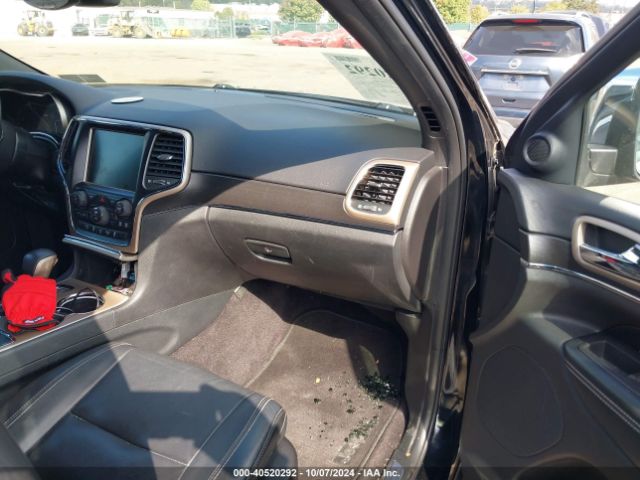 1C4RJFBGXHC670621 Jeep Grand Cherokee Limited 4x4