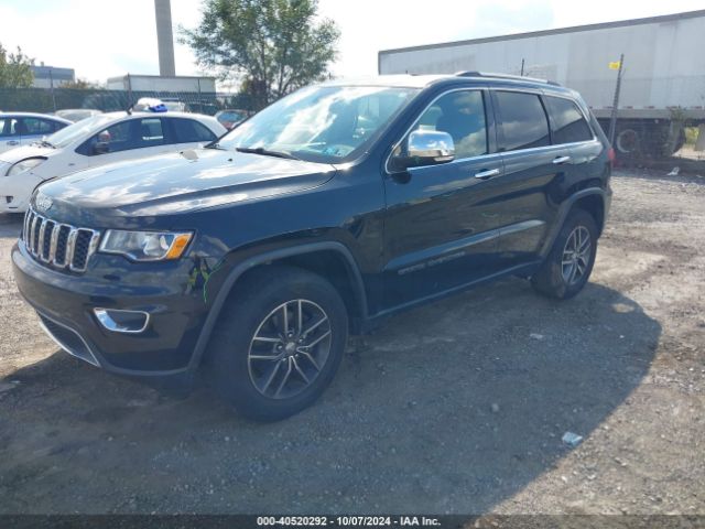 1C4RJFBGXHC670621 Jeep Grand Cherokee Limited 4x4