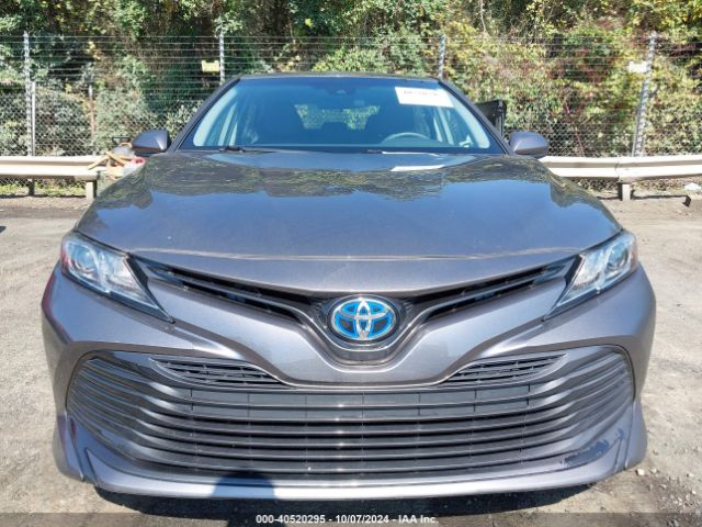 4T1B31HK3JU002777 Toyota Camry Hybrid Le