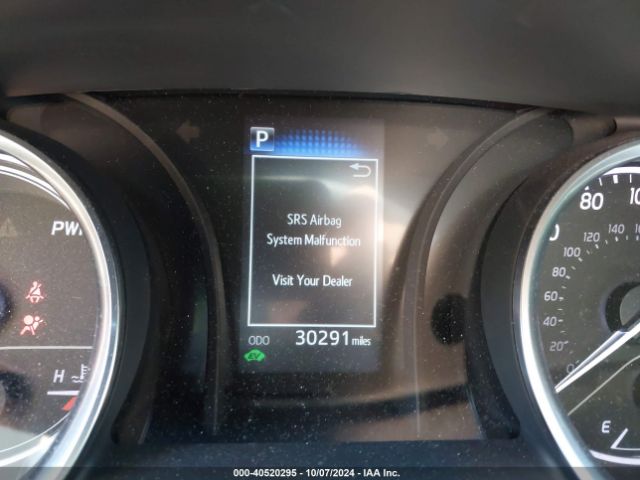 4T1B31HK3JU002777 Toyota Camry Hybrid Le