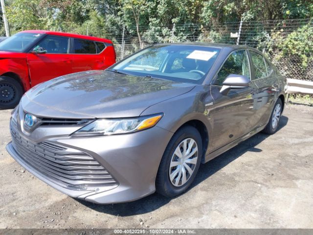 4T1B31HK3JU002777 Toyota Camry Hybrid Le