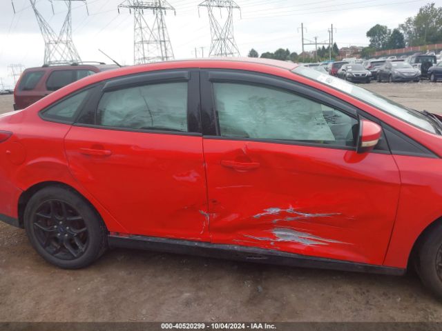 1FADP3F29GL222753 Ford FOCUS SE
