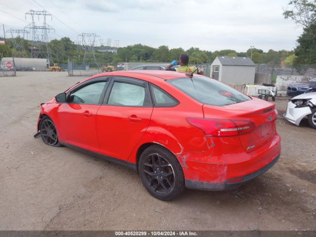 1FADP3F29GL222753 Ford FOCUS SE