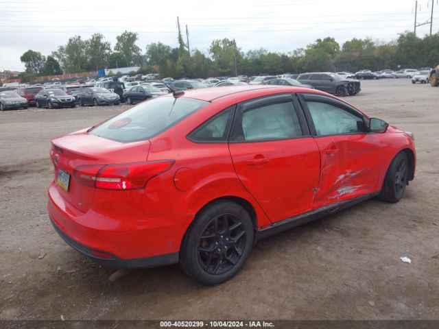 1FADP3F29GL222753 Ford FOCUS SE