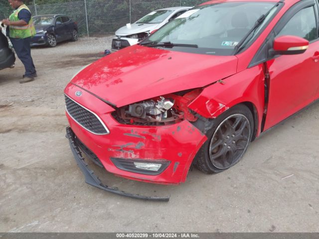 1FADP3F29GL222753 Ford FOCUS SE