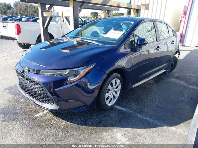 Toyota COROLLA LE 2021 JTDEPMAE9MJ155746 Image 2