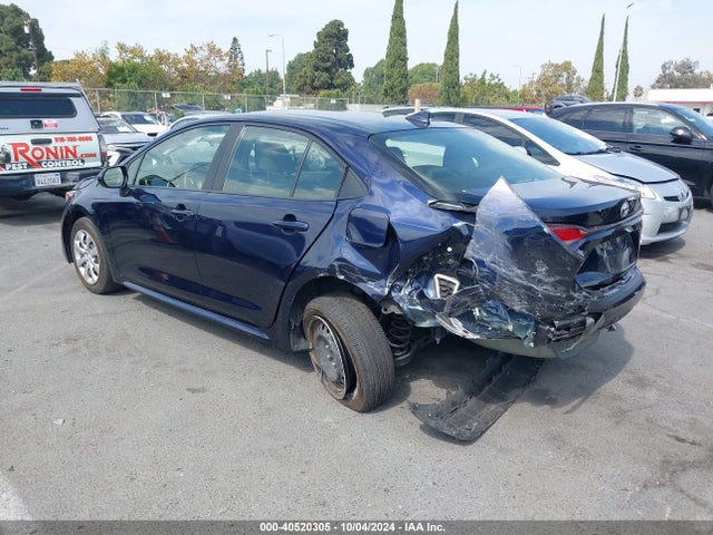 Toyota COROLLA LE 2021 JTDEPMAE9MJ155746 Image 3