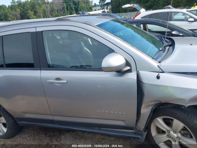 1C4NJDEB8GD617332 Jeep Compass Latitude