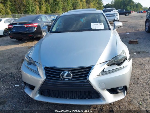 JTHBA1D25G5001194 Lexus IS 200T