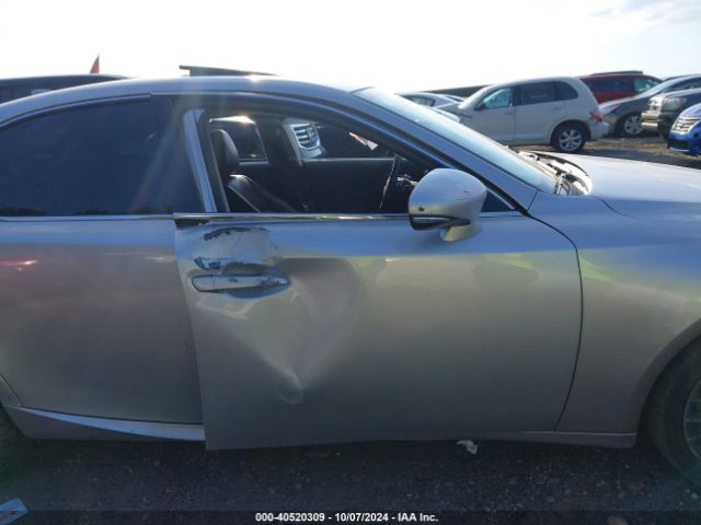 JTHBA1D25G5001194 Lexus IS 200T