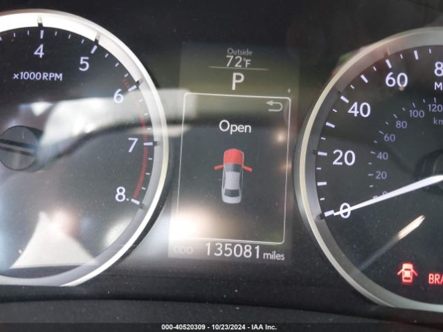 JTHBA1D25G5001194 Lexus IS 200T