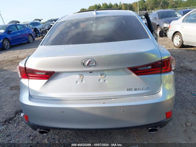 JTHBA1D25G5001194 Lexus IS 200T