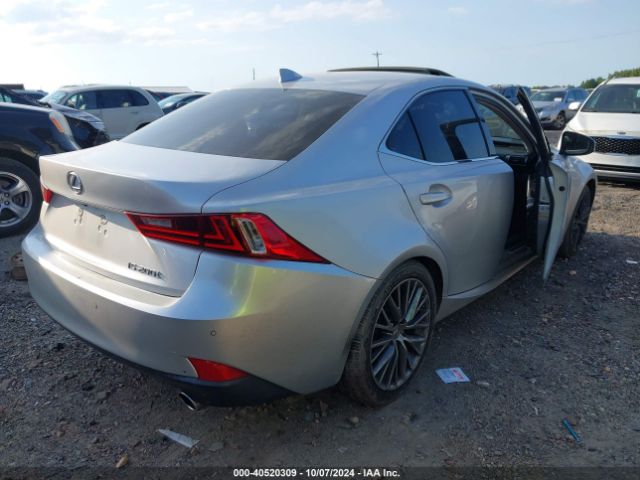 JTHBA1D25G5001194 Lexus IS 200T