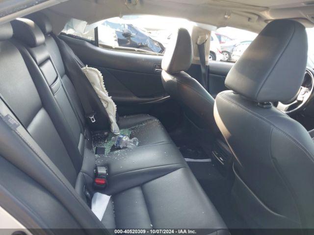 JTHBA1D25G5001194 Lexus IS 200T
