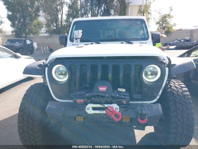 1C6JJTBG2PL524151 Jeep Gladiator Rubicon 4x4