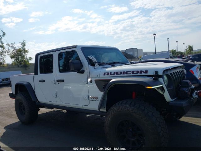 1C6JJTBG2PL524151 Jeep Gladiator Rubicon 4x4