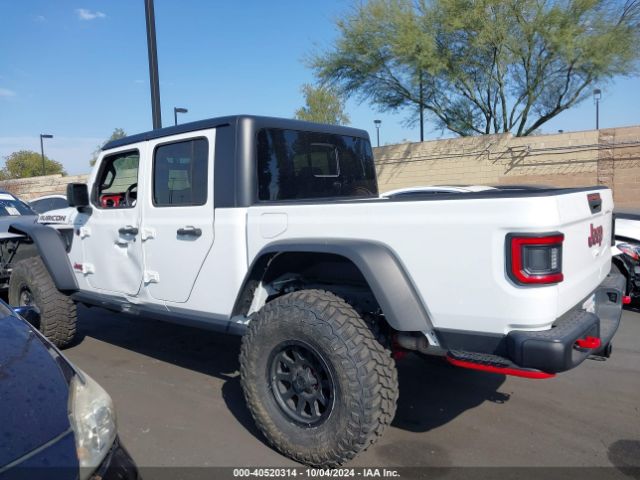 1C6JJTBG2PL524151 Jeep Gladiator Rubicon 4x4