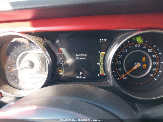 1C6JJTBG2PL524151 Jeep Gladiator Rubicon 4x4