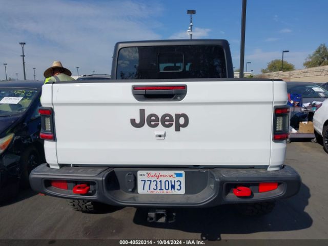 1C6JJTBG2PL524151 Jeep Gladiator Rubicon 4x4