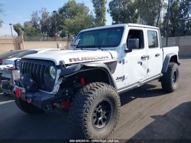 1C6JJTBG2PL524151 Jeep Gladiator Rubicon 4x4