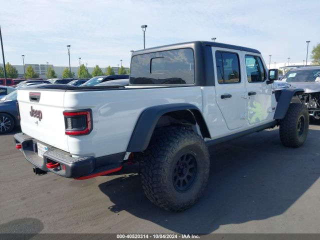 1C6JJTBG2PL524151 Jeep Gladiator Rubicon 4x4